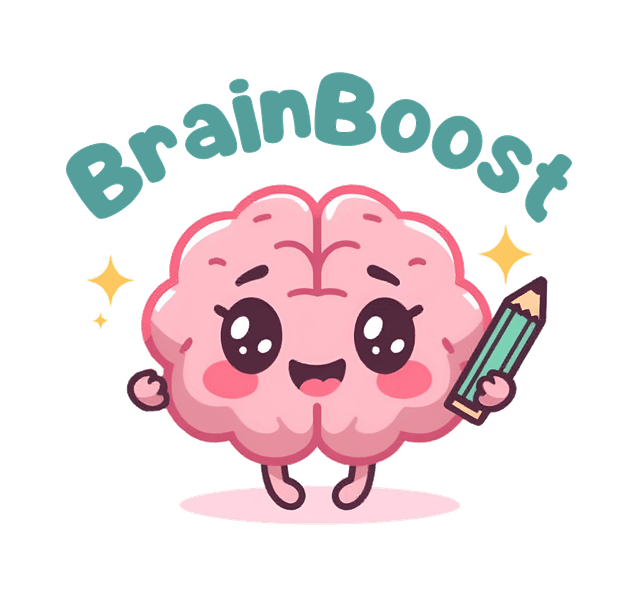 BrainBoost mascotte